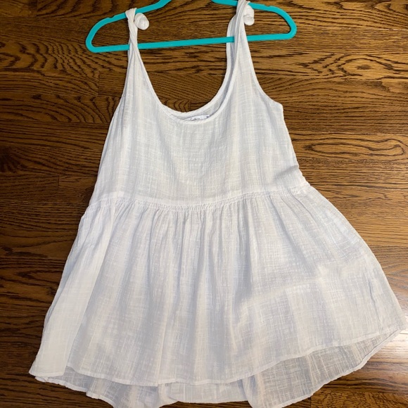 Dresses & Skirts - Princess Polly Flowy White Slip Dress